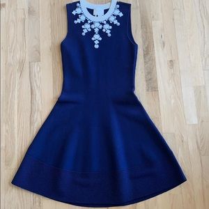 Kate Spade Blue and white dress